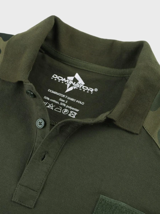 Koszulka Polo wojskowa Dominator oliwkowa / WZ93-233795