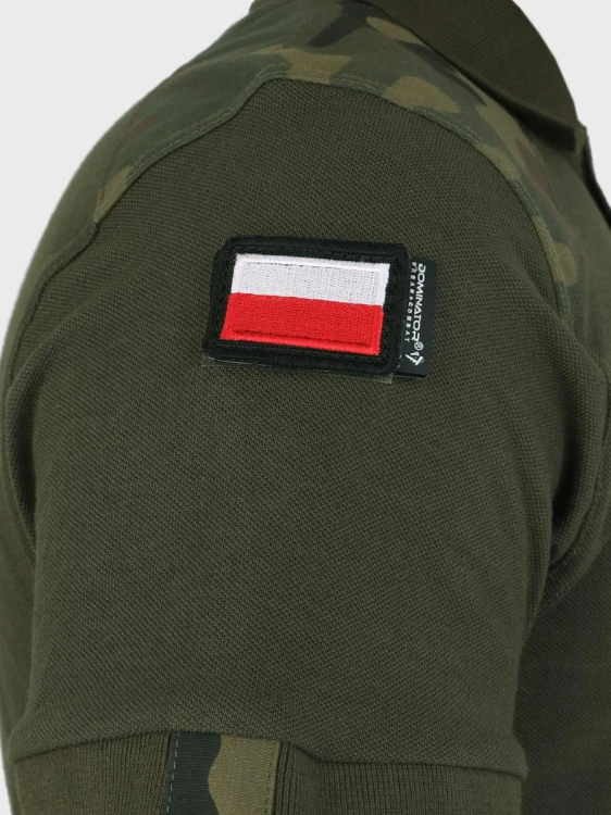 Koszulka Polo wojskowa Dominator oliwkowa / WZ93-233797