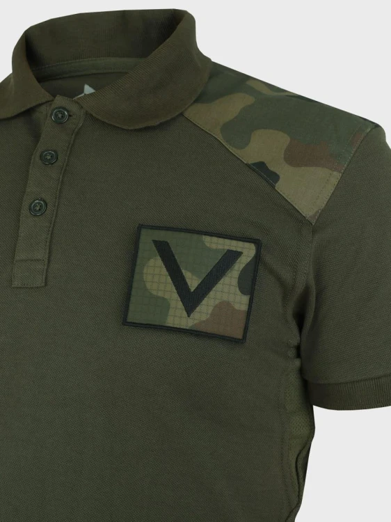 Koszulka Polo wojskowa Dominator oliwkowa / WZ93-233798