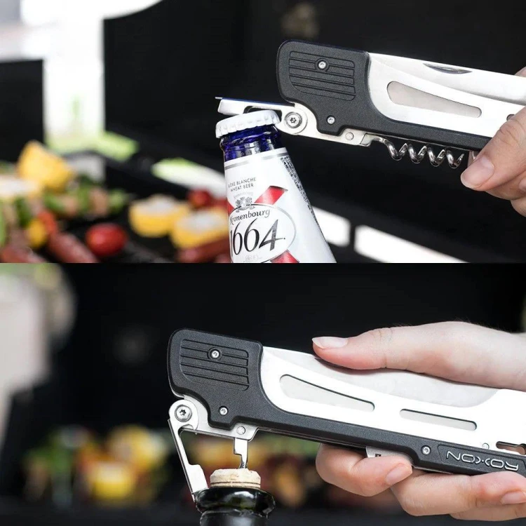 Składany zestaw przyborów kuchennych Roxon 6w1 w k-233853