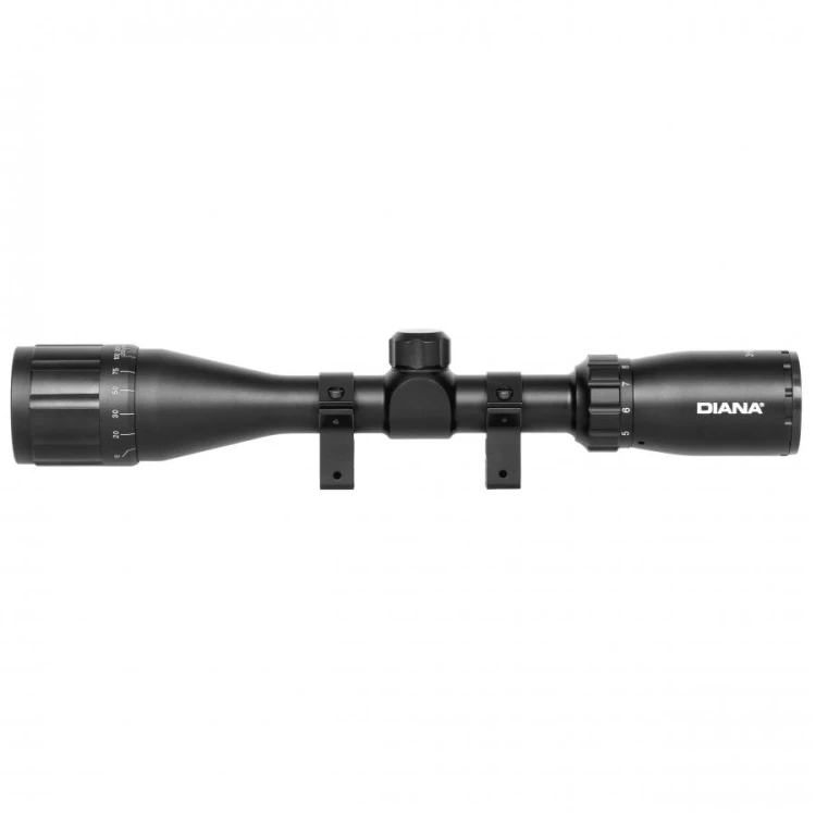 Luneta celownicza Diana 3-9x40 1" AO Duplex + mont-233946