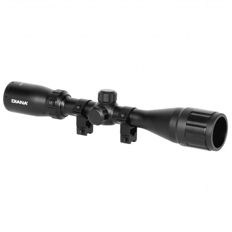 Luneta celownicza Diana 3-9x40 1" AO Duplex + mont-233947
