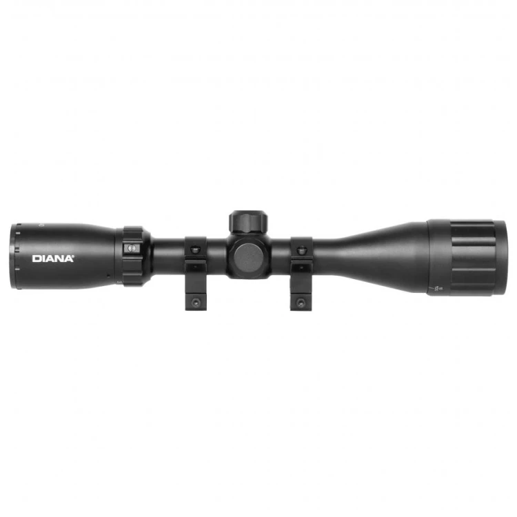 Luneta celownicza Diana 3-9x40 1" AO Duplex + mont-233949