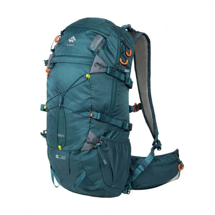 Plecak turystyczny Alpinus Fatra II 30L zielony tr-233952