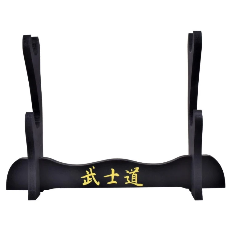 Stojak na katanę dwa miecze samurajskie, dwie kata-234011