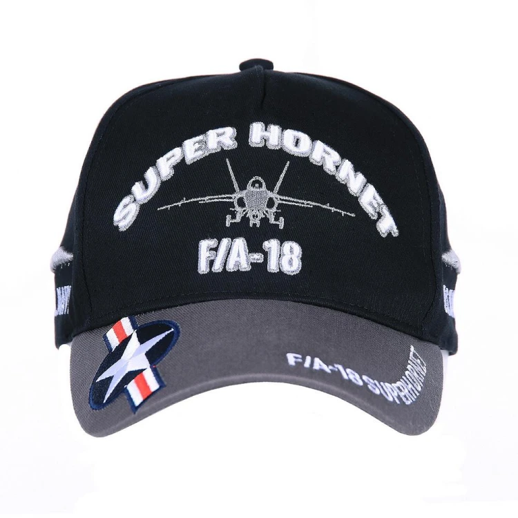 Czapka Fastex Baseball Super Hornet F/A-18 samolot-234025