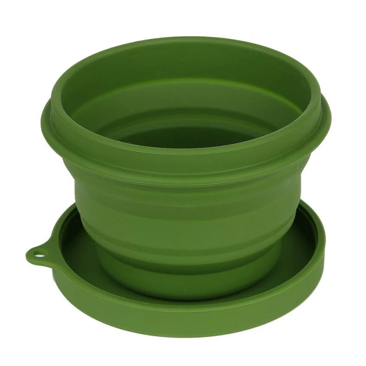 Składana turystyczna miska Fosco Collapsible Bowl -234034