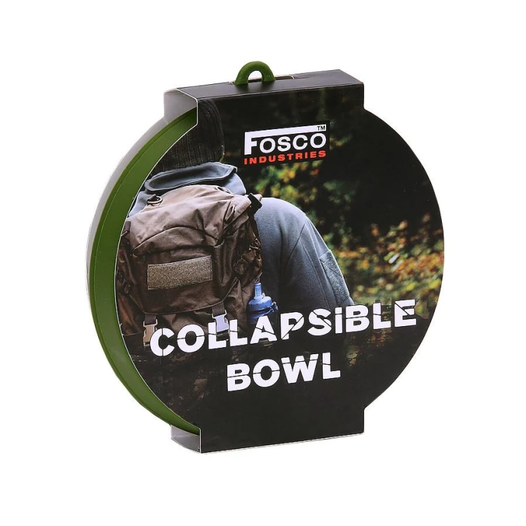 Składana turystyczna miska Fosco Collapsible Bowl -234036