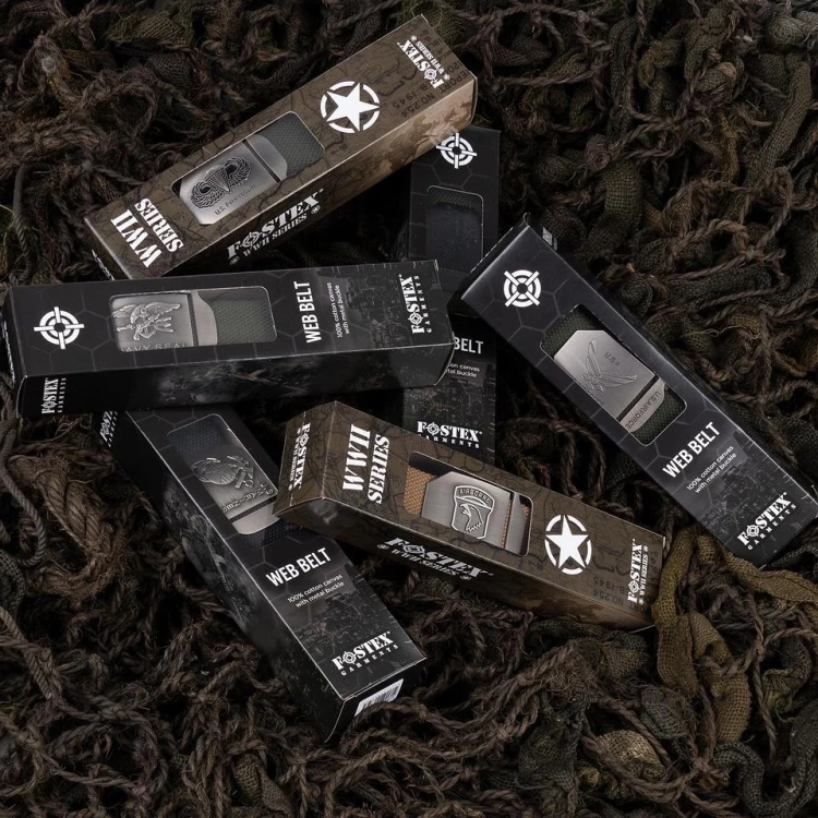 Pasek do spodni wojskowy parciany 101 INC style 3 -234038