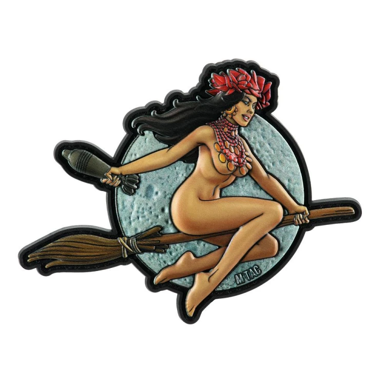 M-Tac naszywka Tactical girl #11 PVC emblemat rzep-234078