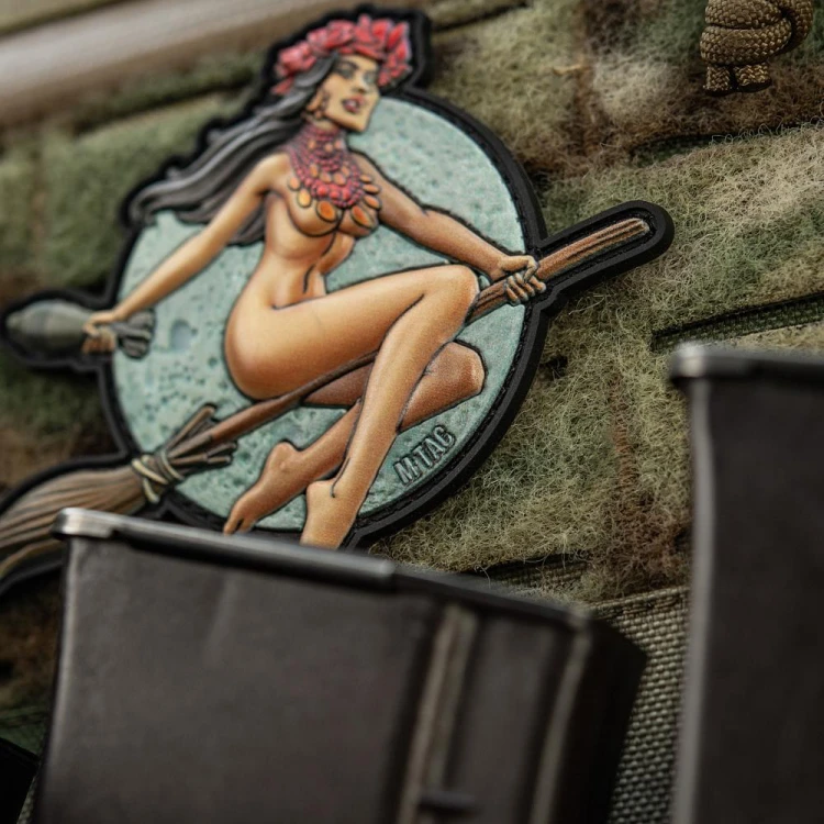 M-Tac naszywka Tactical girl #11 PVC emblemat rzep-234081