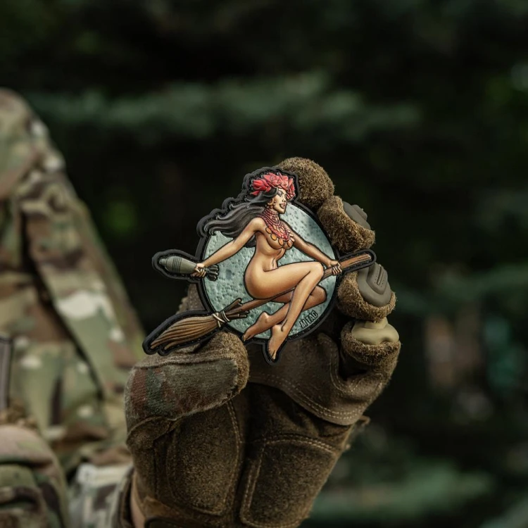 M-Tac naszywka Tactical girl #11 PVC emblemat rzep-234084