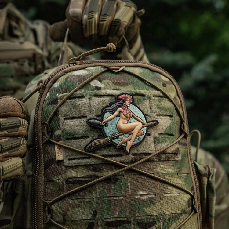 M-Tac naszywka Tactical girl #11 PVC emblemat rzep-234085