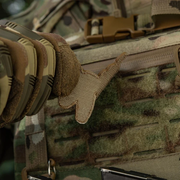 M-Tac naszywka Tactical girl #10 PVC emblemat rzep-234089