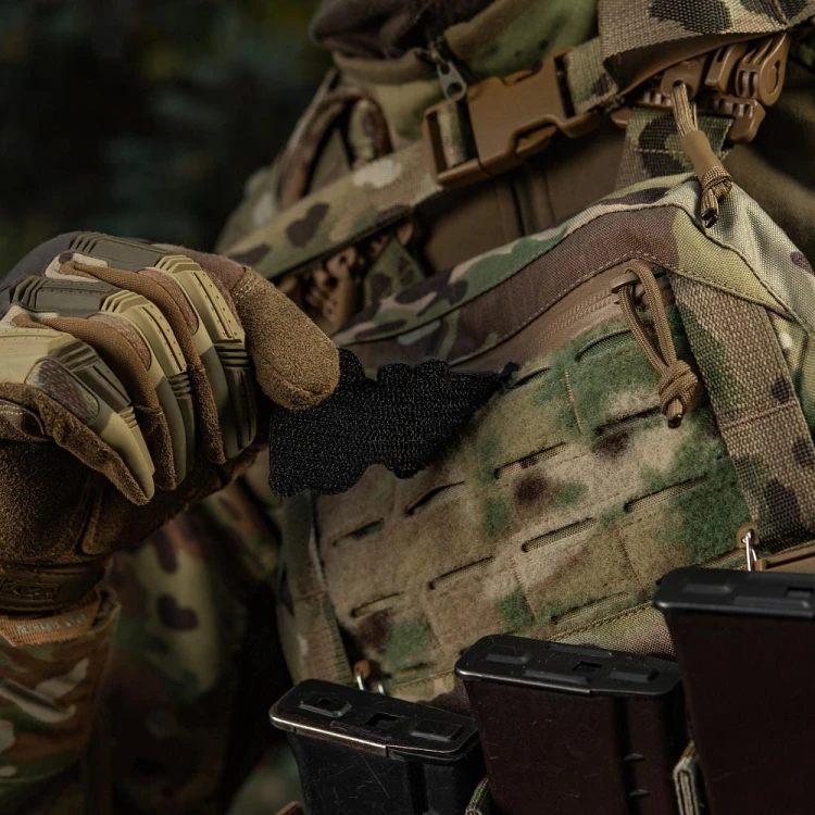 M-Tac naszywka Tactical girl #5 tattoo PVC emblema-234096