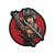 M-Tac naszywka Tactical girl #3 PVC emblemat rzep -234100