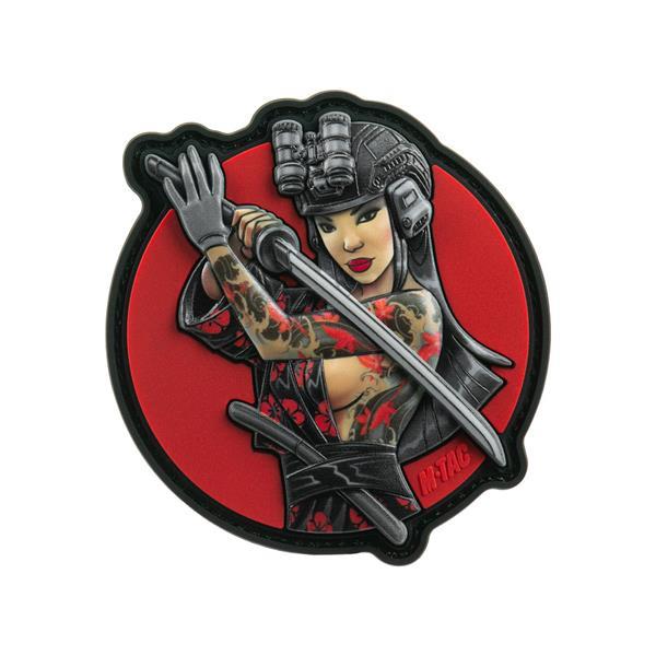 M-Tac naszywka Tactical girl #3 PVC emblemat rzep -234100