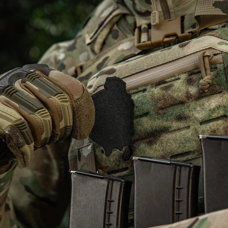 M-Tac naszywka Tactical girl #3 PVC emblemat rzep -234083