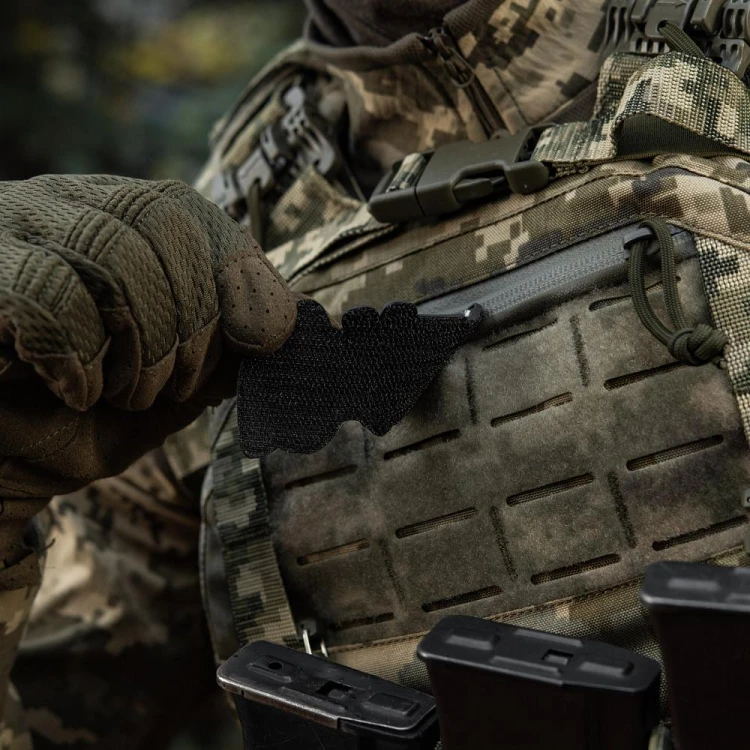 M-Tac naszywka Tactical girl #5 PVC emblemat rzep -234103
