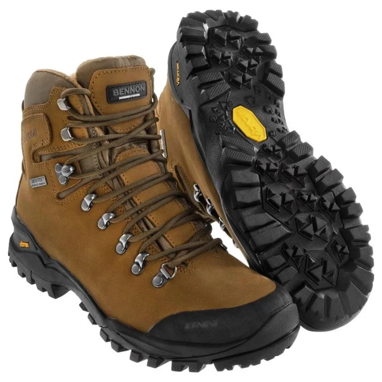 Buty trekkingowe Bennon Terenno High - Brown górsk-234117