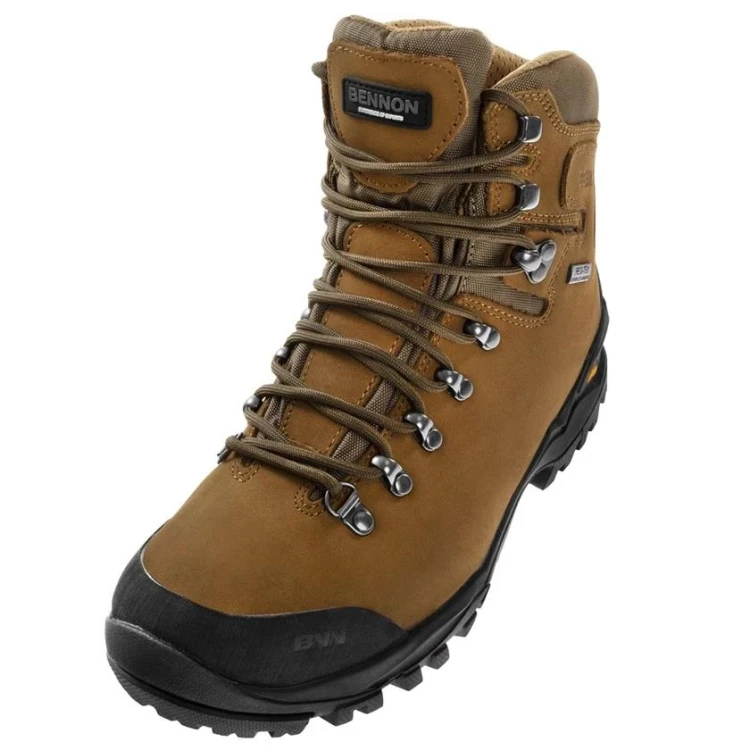 Buty trekkingowe Bennon Terenno High - Brown górsk-234118