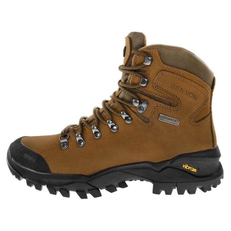 Buty trekkingowe Bennon Terenno High - Brown górsk-234119