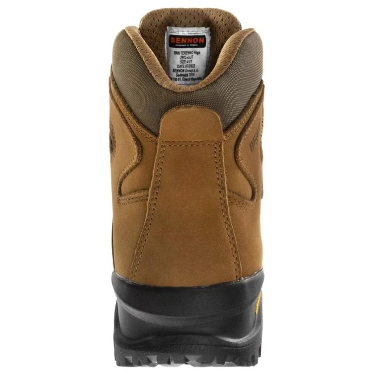 Buty trekkingowe Bennon Terenno High - Brown górsk-234123