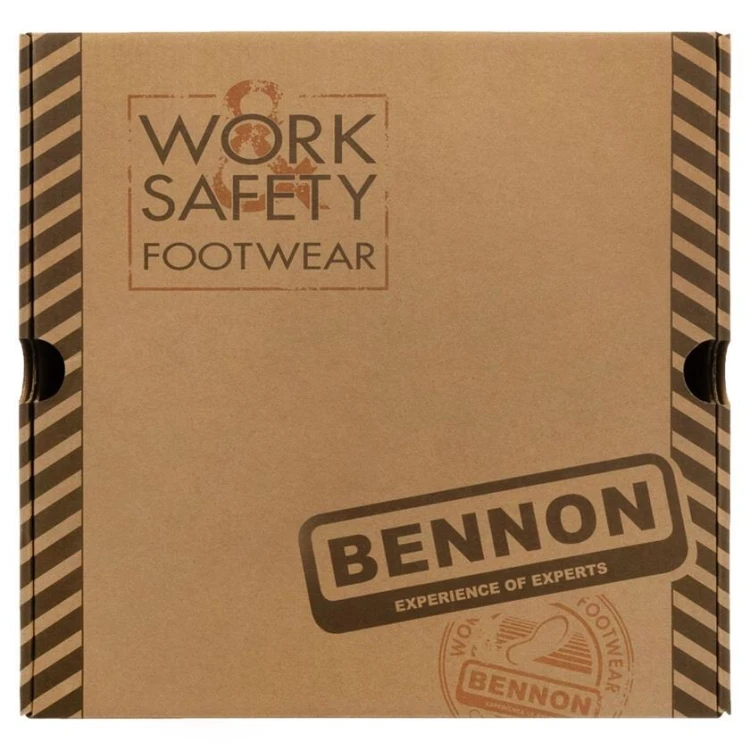 Buty trekkingowe Bennon Terenno High - Brown górsk-234125