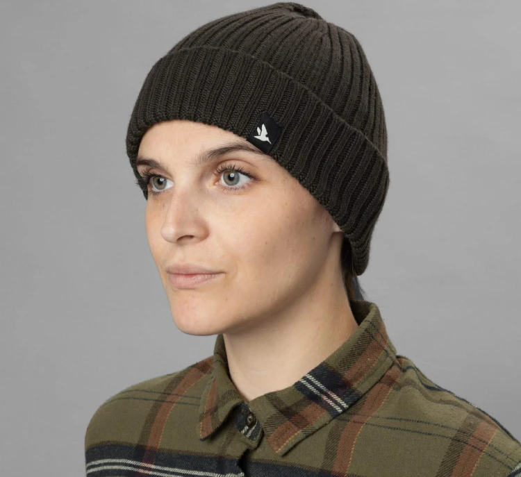 Czapka myśliwska Seeland Norite Beanie merino woll-234140