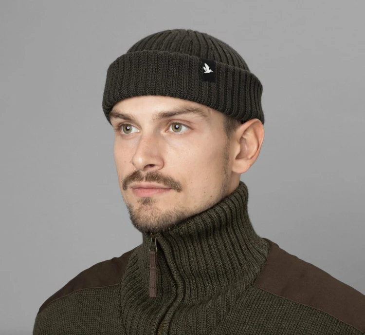Czapka myśliwska Seeland Norite Beanie merino woll-234141