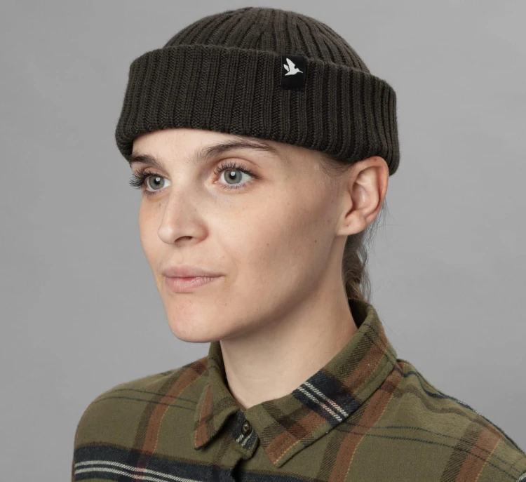 Czapka myśliwska Seeland Norite Beanie merino woll-234142