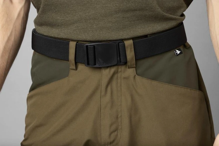 Pasek myśliwski Seeland Arc black, czarny, elastyc-234147