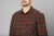 Koszula flanelowa Seeland Glen Red forest check my-234151
