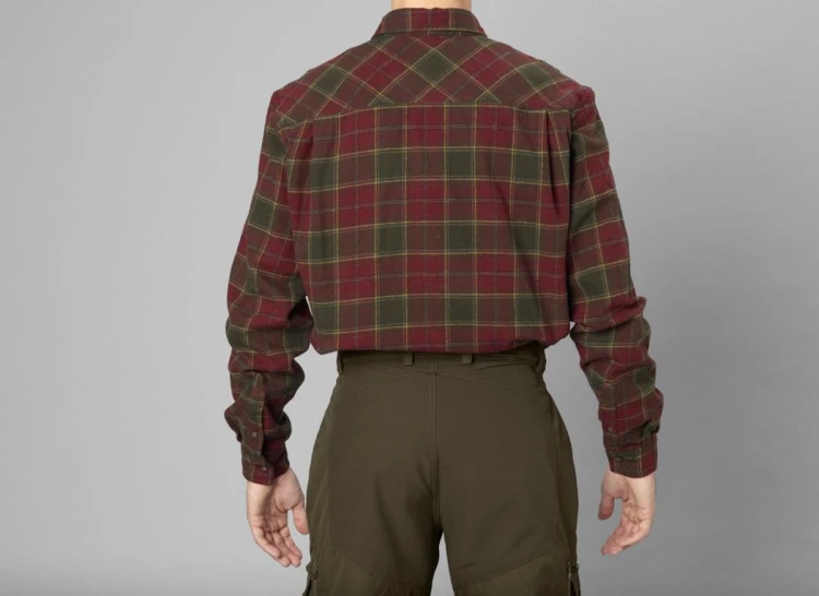 Koszula flanelowa Seeland Glen Red forest check my-234152