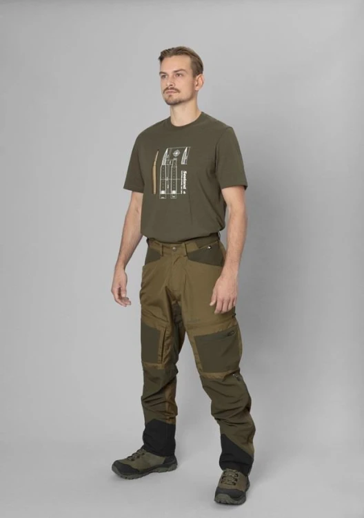 Koszulka myśliwska Seeland Bullet Grape leaf zielo-234161