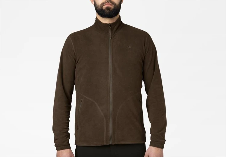 Bluza męska polarowa Seeland Benjamin fleece dark -234166