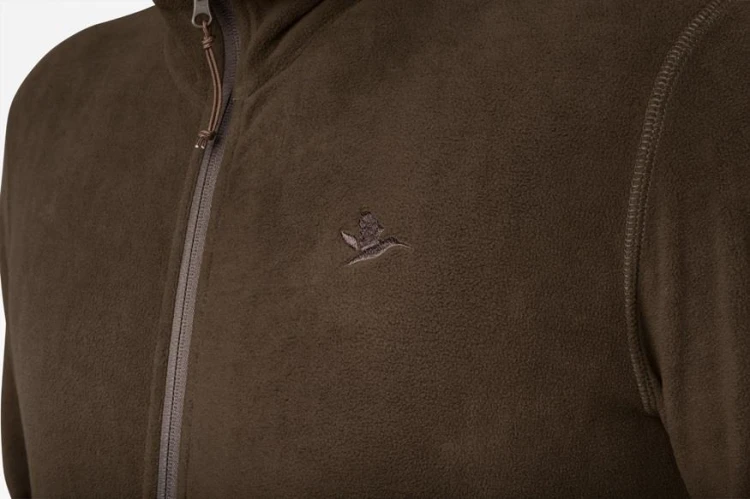 Bluza męska polarowa Seeland Benjamin fleece dark -234167