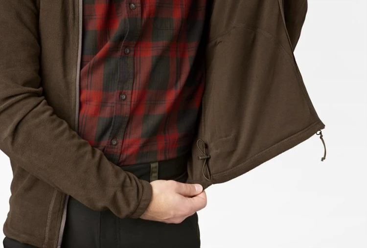 Bluza męska polarowa Seeland Benjamin fleece dark -234170