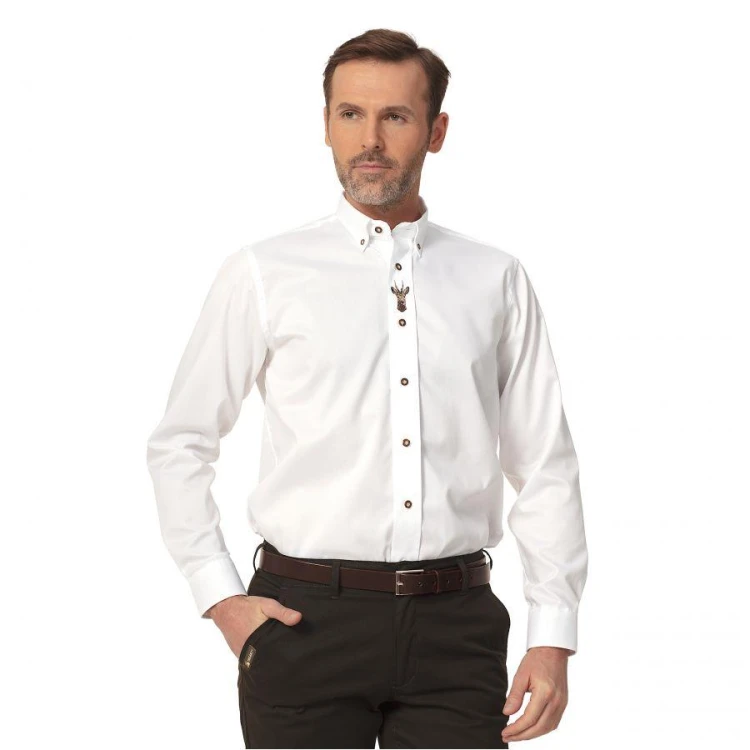 Koszula myśliwska męska bawełniana Tagart Koziołek-234245