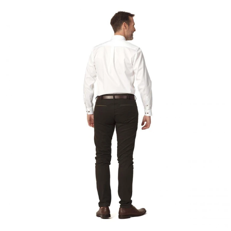 Koszula myśliwska męska bawełniana Tagart Koziołek-234248