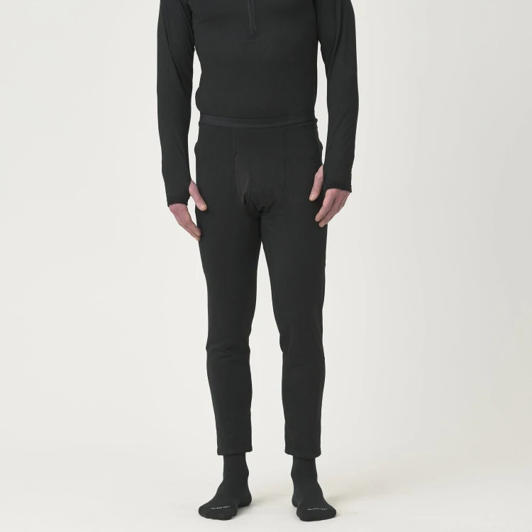 Kalesony US LVL 2 Helikon Czarne Bielizna termiczn-234306