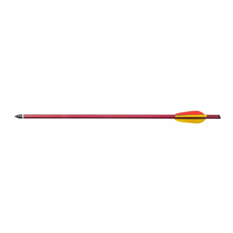 Bełty Poe Lang aluminiowe 16'' 5 szt. czerwone, sy-234347