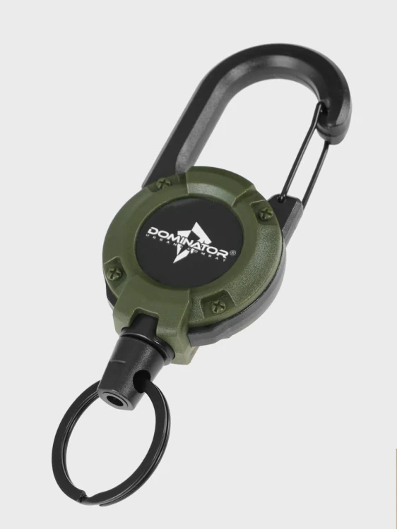 Retraktor Dominator smycz taktyczna,  linka stalow-234554