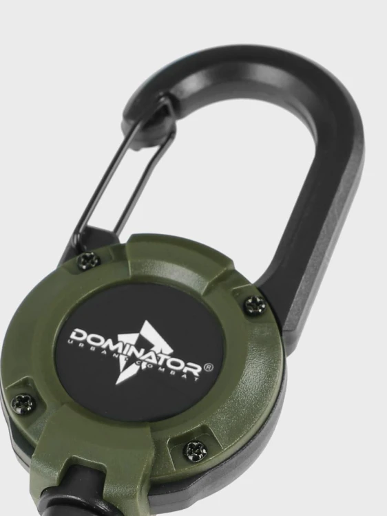 Retraktor Dominator smycz taktyczna,  linka stalow-234556