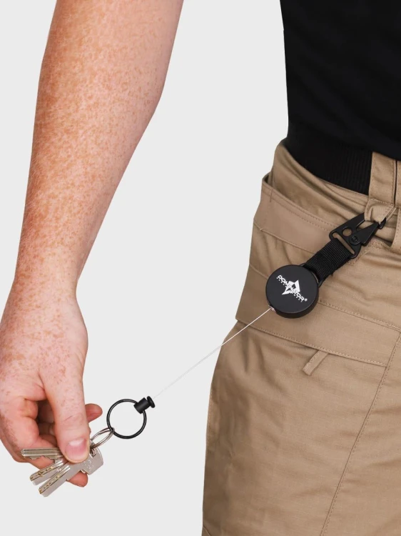 Retraktor Dominator smycz taktyczna, linka stalowa-234566