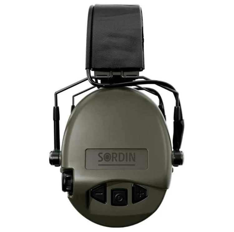 Słuchawki aktywne Sordin Supreme MIL AUX SFA Slim -234571