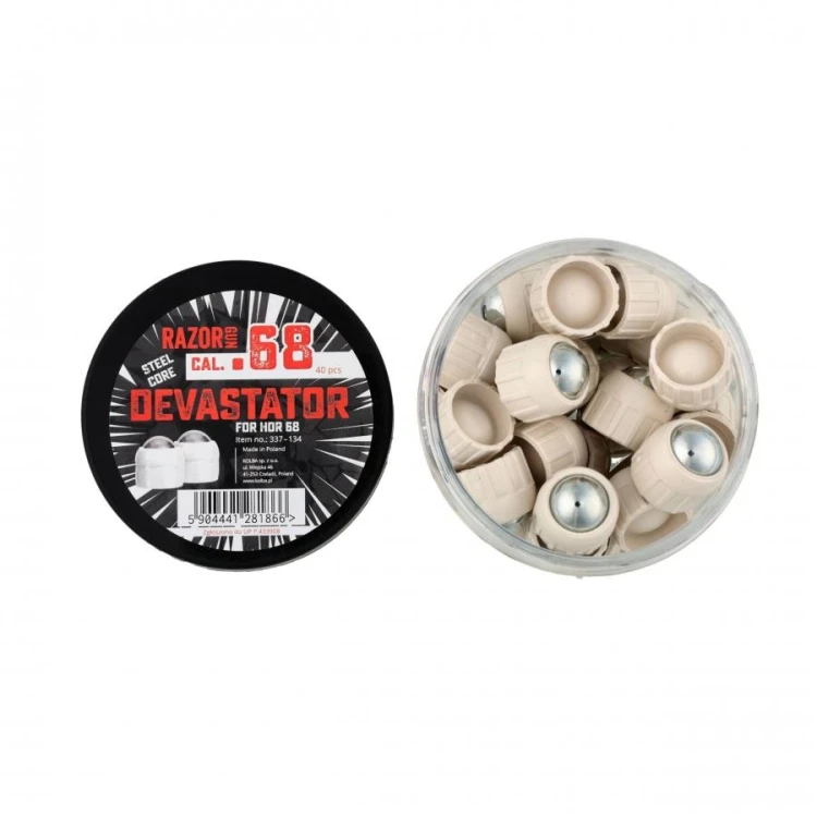 Kule metalowe RazorGun Steel Core Devastator .68 /-234581