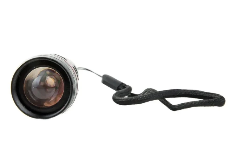 Latarka Genetic, metalowa, dioda LED xml t6, 3 try-234585
