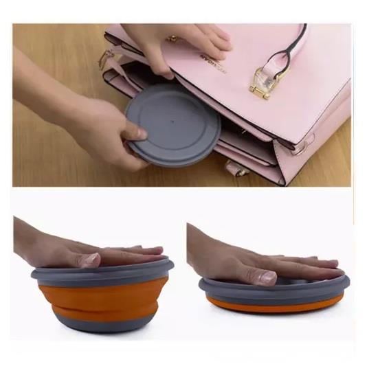 Składane miski silikonowe - 3 szt. Ruhhy 20781 z p-234592