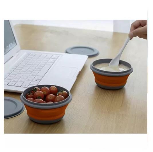 Składane miski silikonowe - 3 szt. Ruhhy 20781 z p-234593